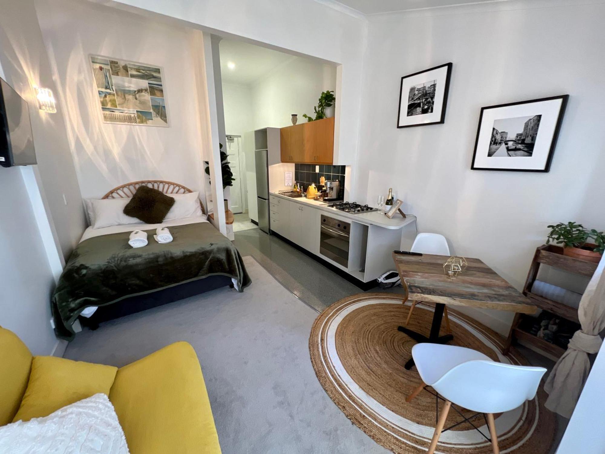 Self Contained Haven In New Farm Apartman Brisbane Kültér fotó